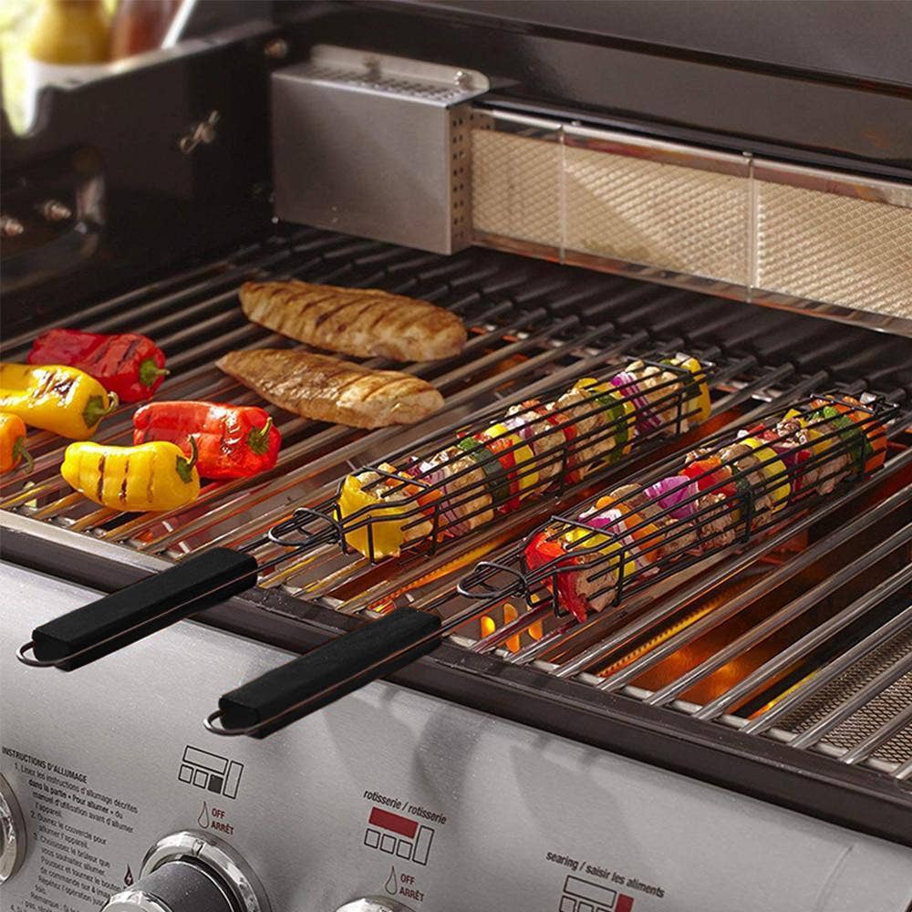 Basket - Outset Non-Stick Kabob Grill
