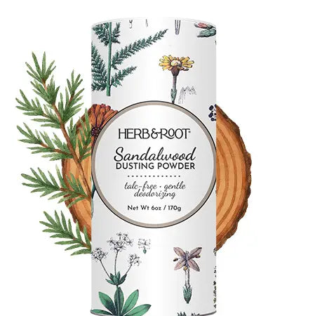 Dusting Powder - Sandalwood