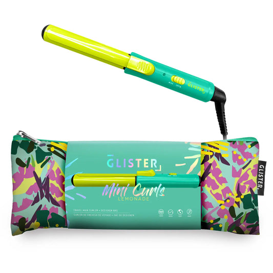 Health and Beauty | Mini Curls Travel Clip Curler With Carrying Pouch Electric