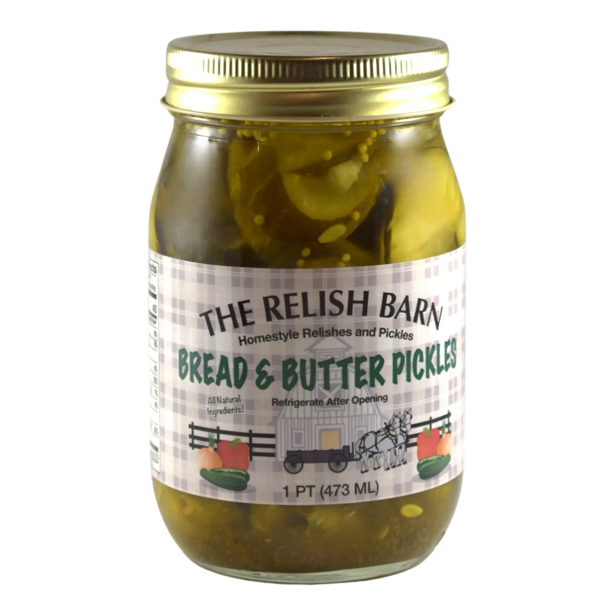 Pickles - Bread & Butter Relish Barn