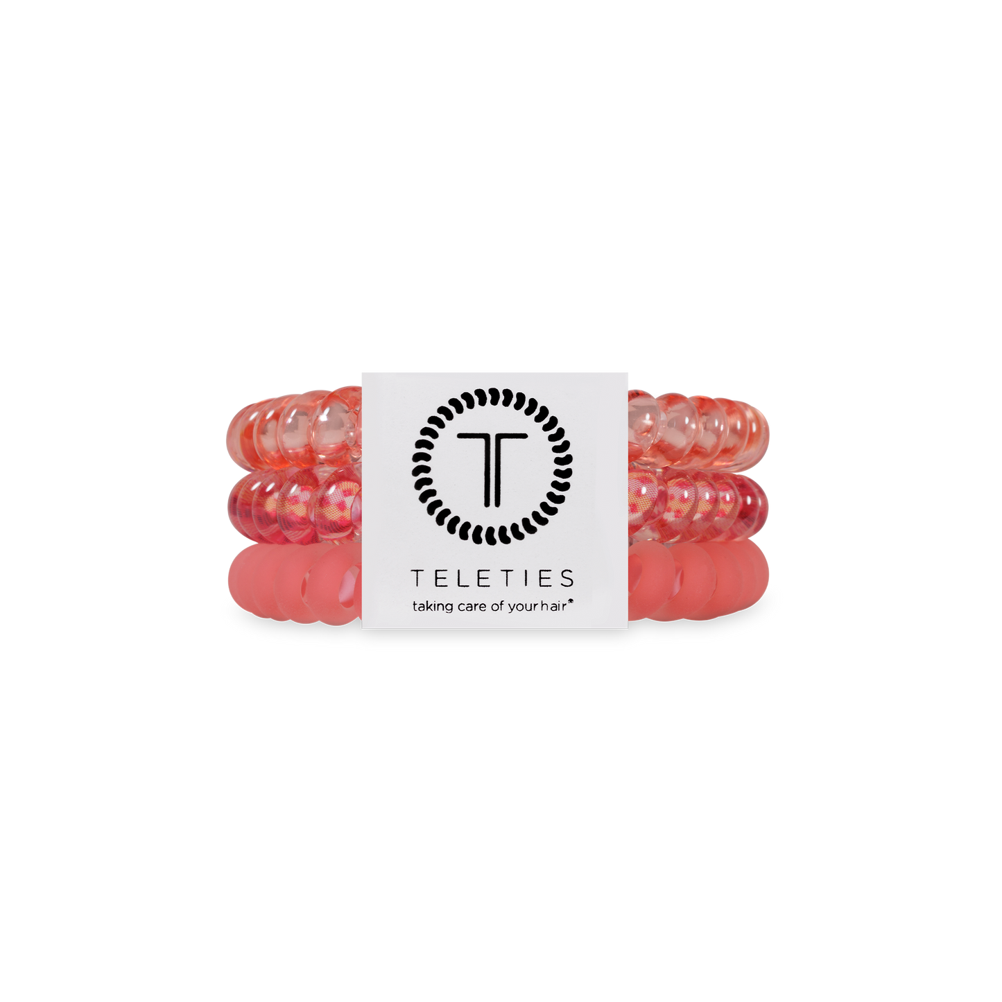 Teleties Small Hair Ties - Dreamsicle