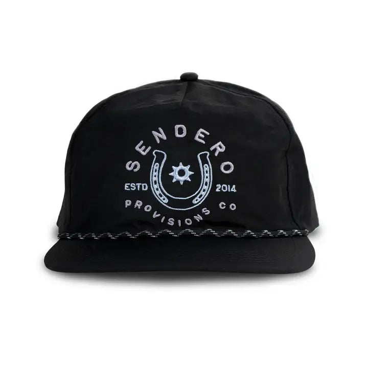 No Luck Hat: Black