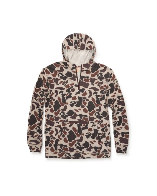 Hoodie - Vintage Boone Camo