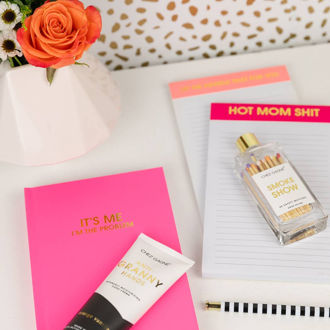 Smokeshow - Glass Bottle Safety Matches