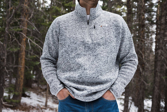 Men's | Premium Pullover  1/4 Zip Oslo