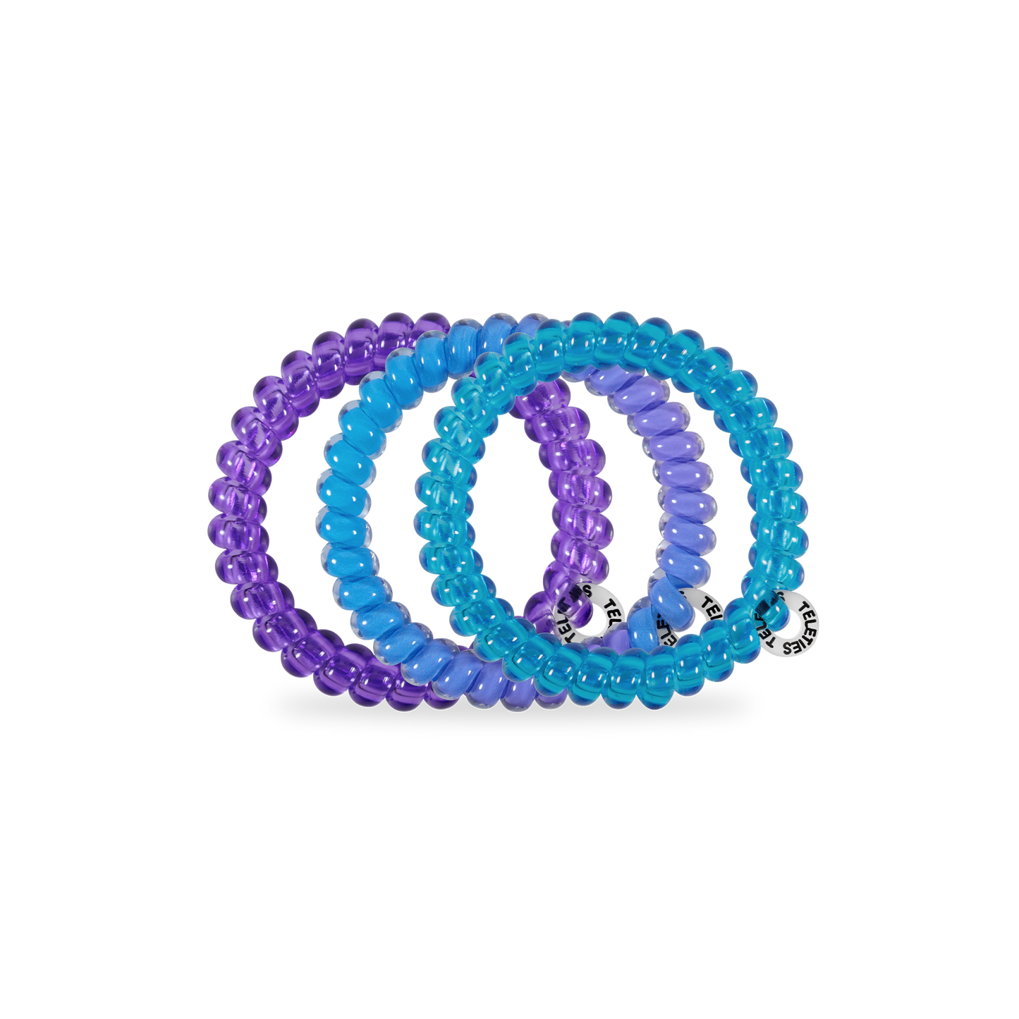 Teleties Small Hair Ties - Miami Vice