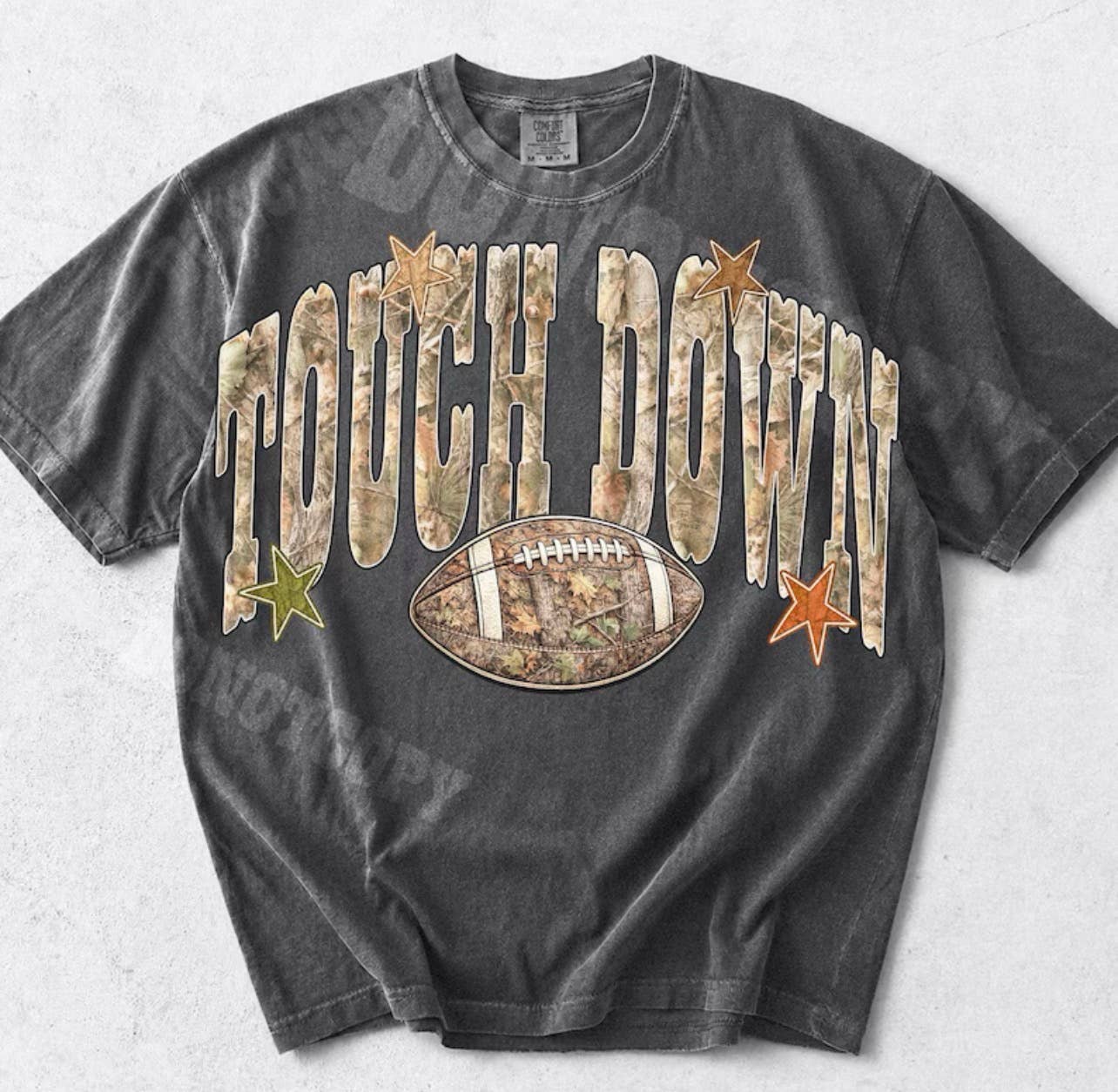 Tee - Camo Touchdown