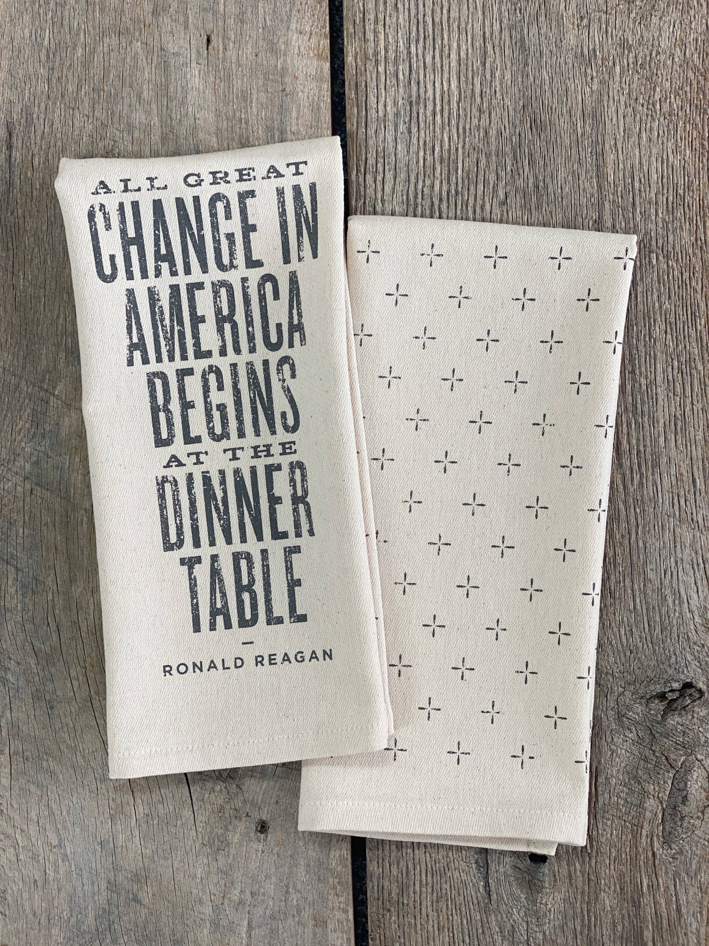 Kitchen Towel - All Great Change