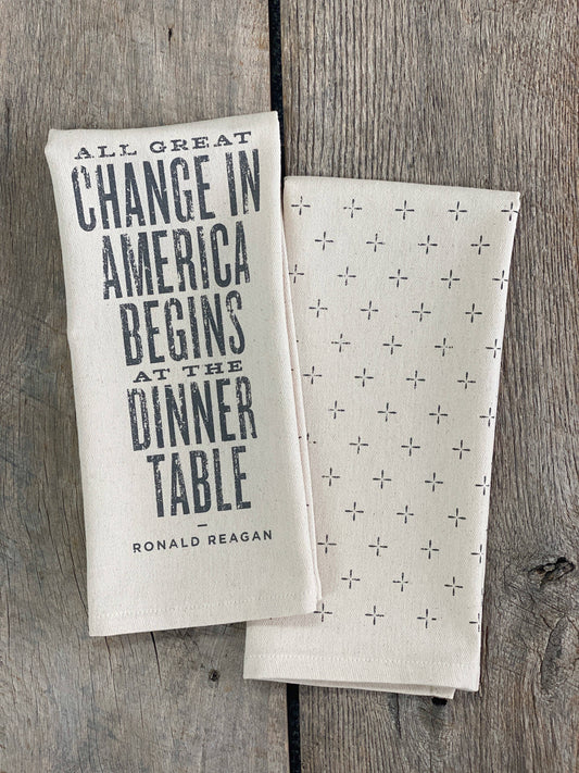 Kitchen Towel - All Great Change
