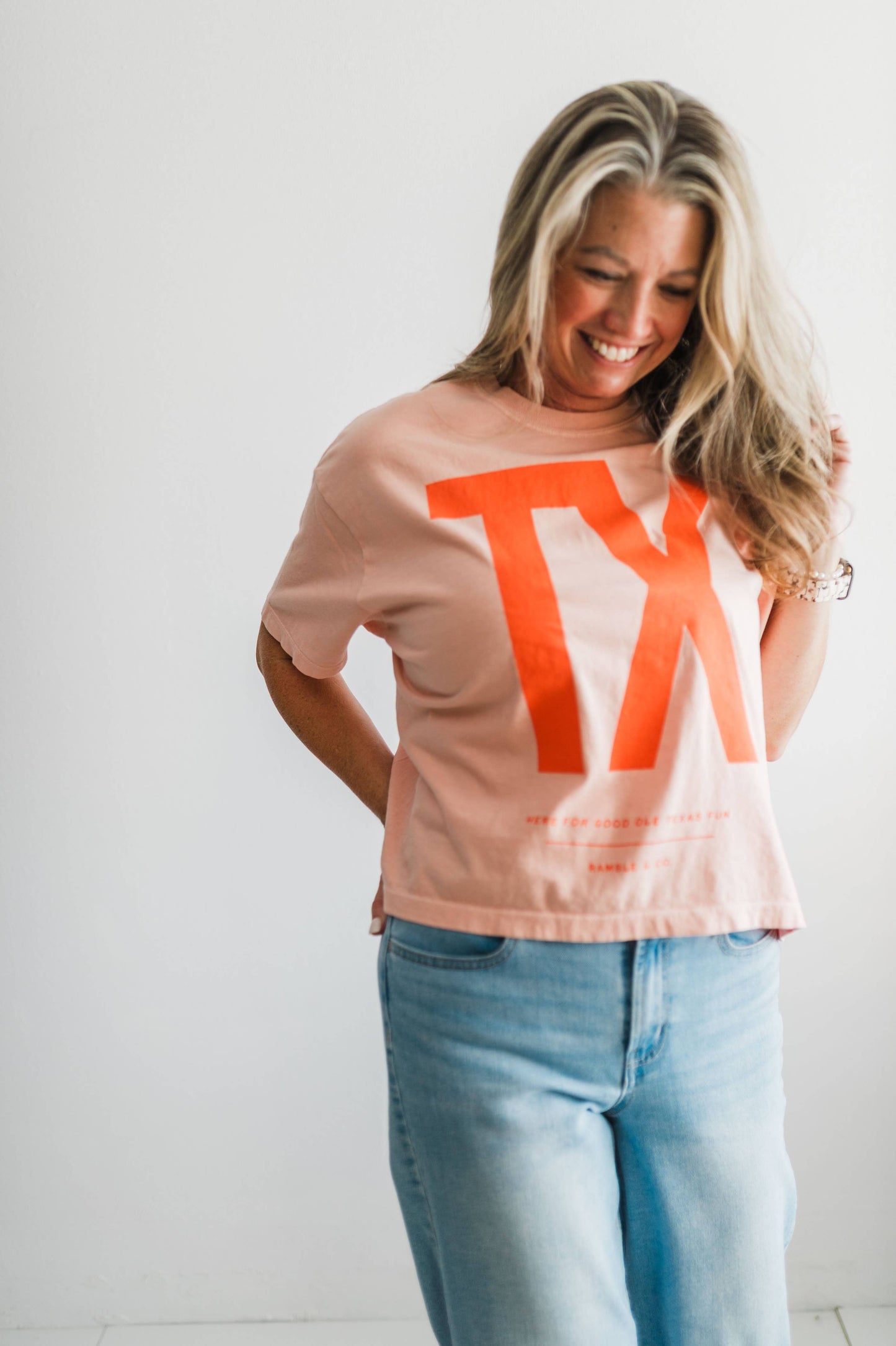 Tee- Peachy TX