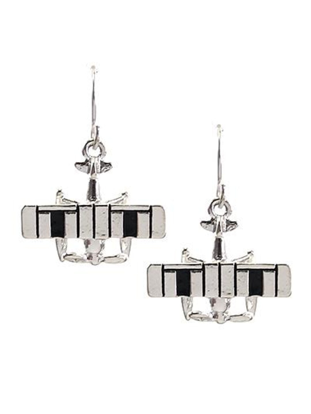 Jewelry | Earrings Airplane Western Theme