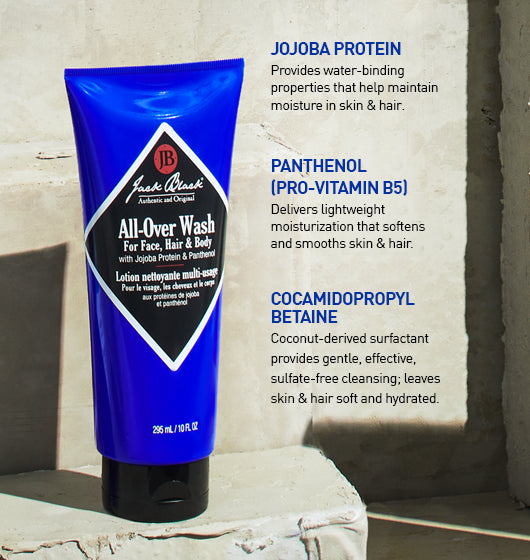 Men’s | Jack Black All Over Wash 3 oz or 10 oz