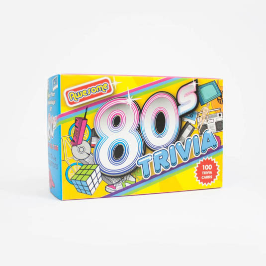 Gifts | Games - Awesome 80&#39;s Trivia