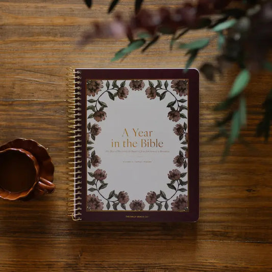 Study Journal - A Year In The Bible Volume 2