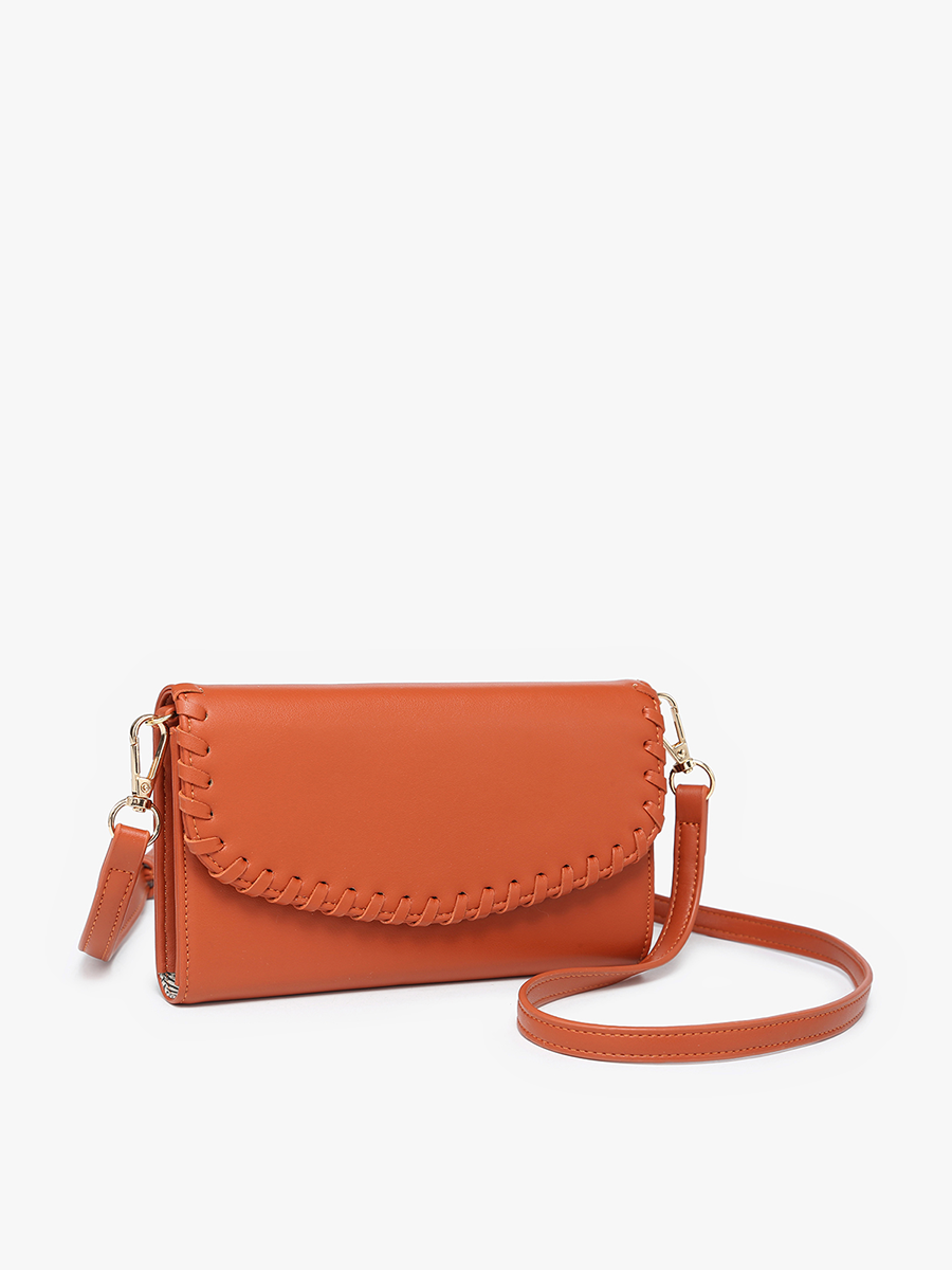Kyle Whipstitch Crossbody/Wallet