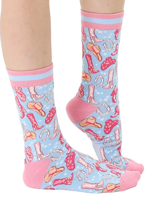 Socks - Western Cowgirl