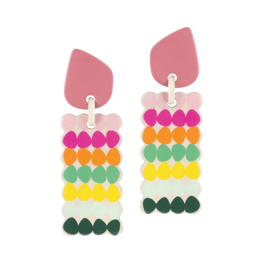 Jewelry | Earrings Colorful Atlantic Cabana