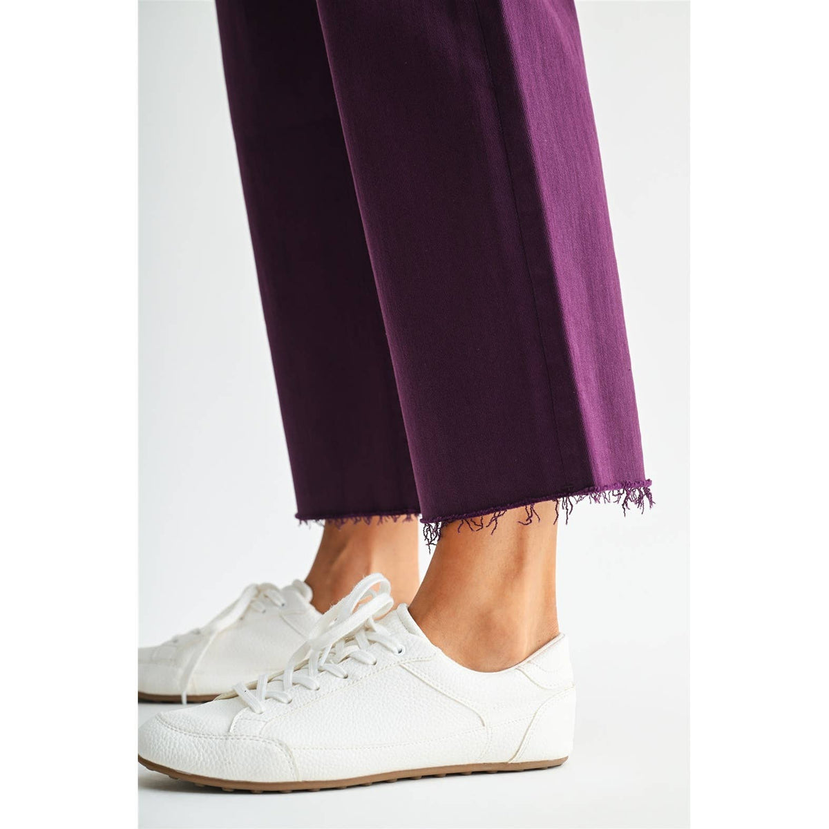 Jeans - Mica High Rise Plum