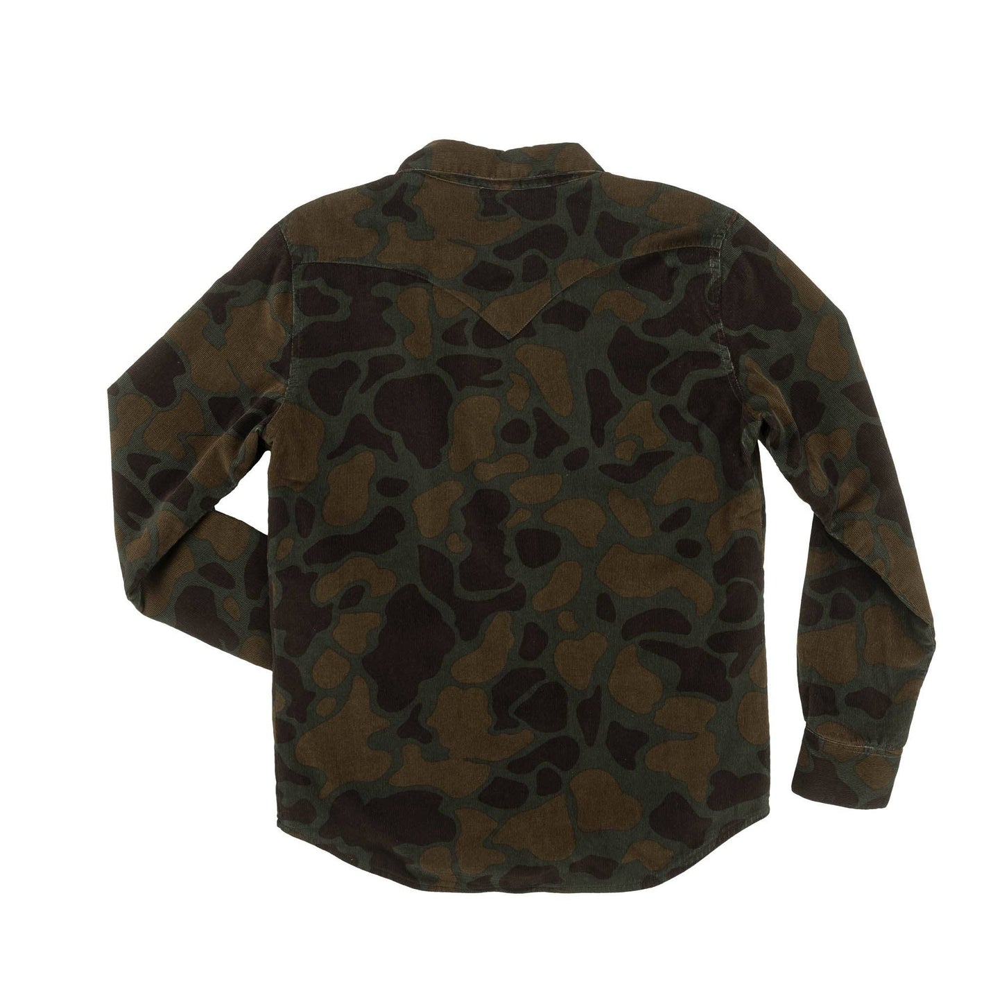 Men's | Sendero Desperado Shacket Woodland Camo