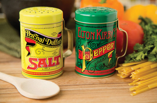Housewares | Salt and Pepper Shaker Set, Nostalgic, 4"