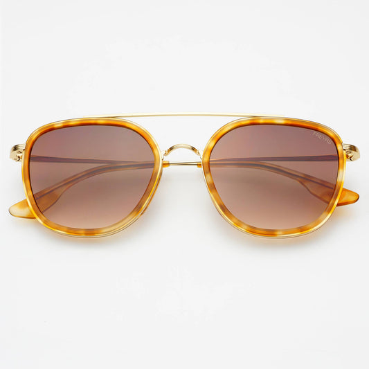 Accessories | Sunglasses Weston Acetate Round Unisex  Light Tortoise Brown