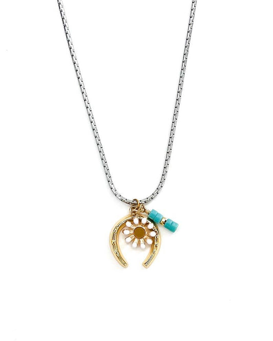 Jewelry | Necklace Silver Shay Dainty Chain Charm