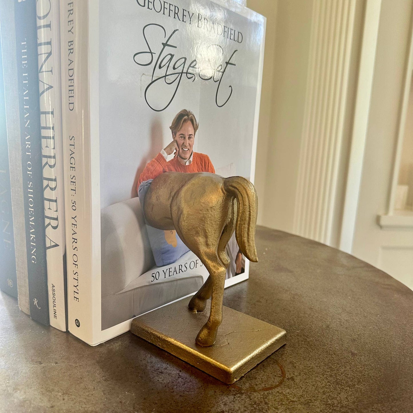 Housewares | Bookends Fox Run Horse Decorative Bookend Set