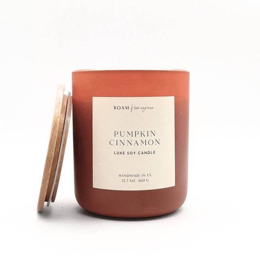 Candles | Pumpkin + Cinnamon Bestselling Fall Soy