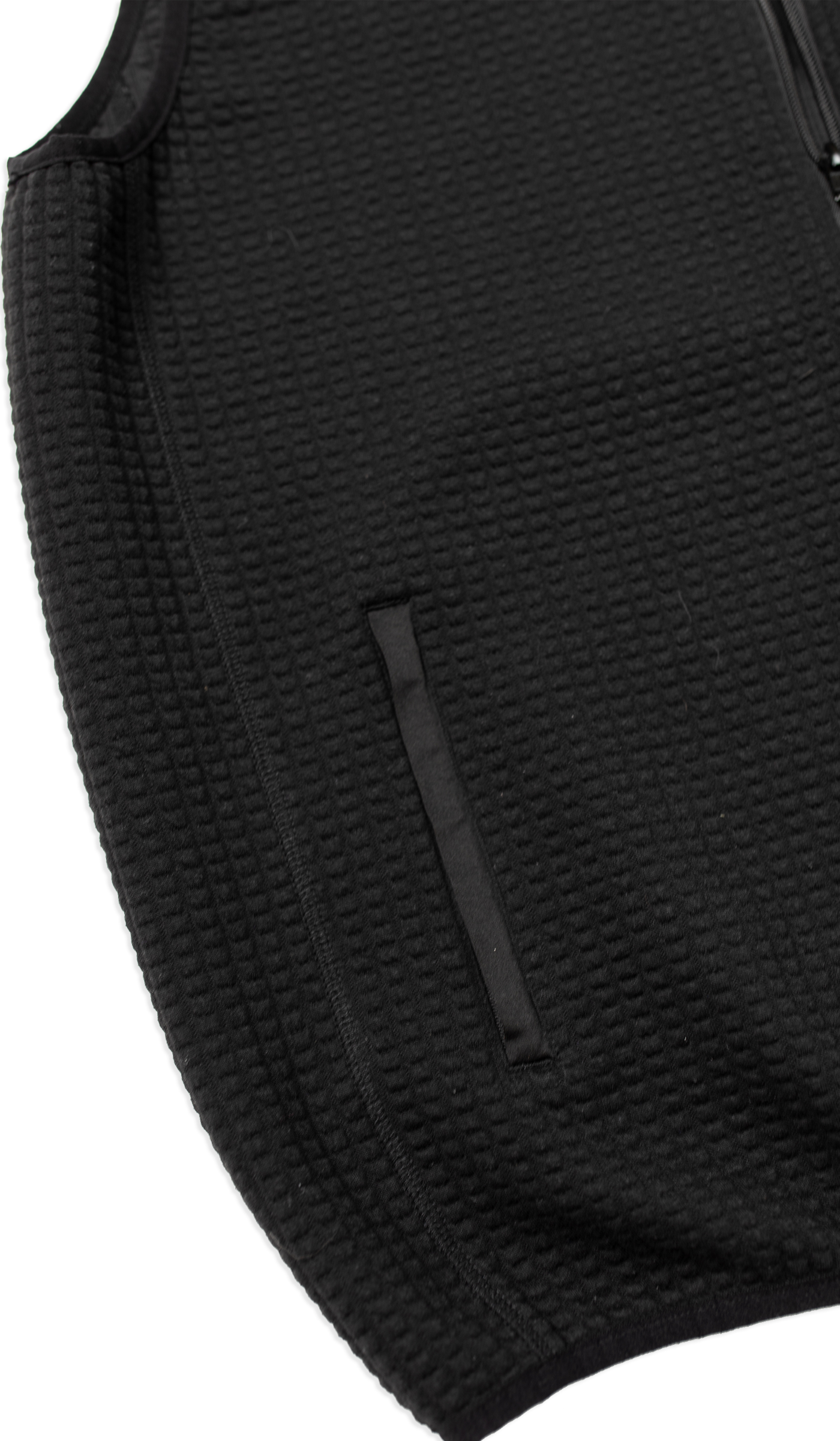 New Frontier Waffle Zip Vest