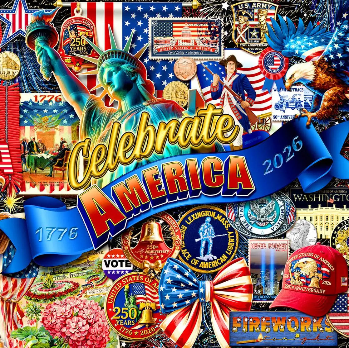 Puzzle -   Celebrate America