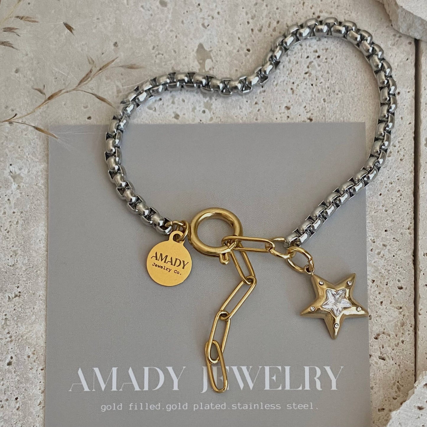 Bracelet - Star Charm Pendant
