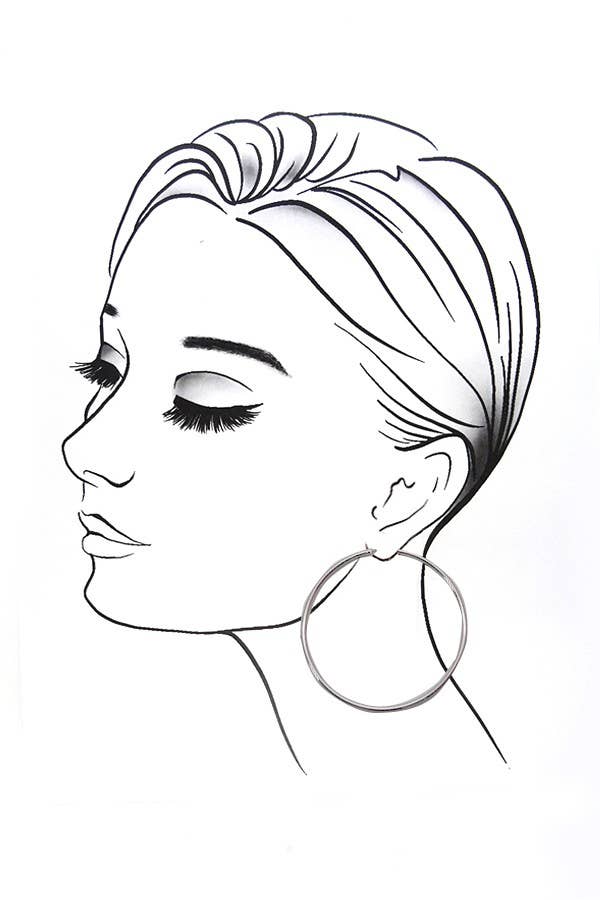 Earrings - Timeless Essential Hoop Earrings
