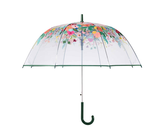 Umbrella - Garden Party Clear