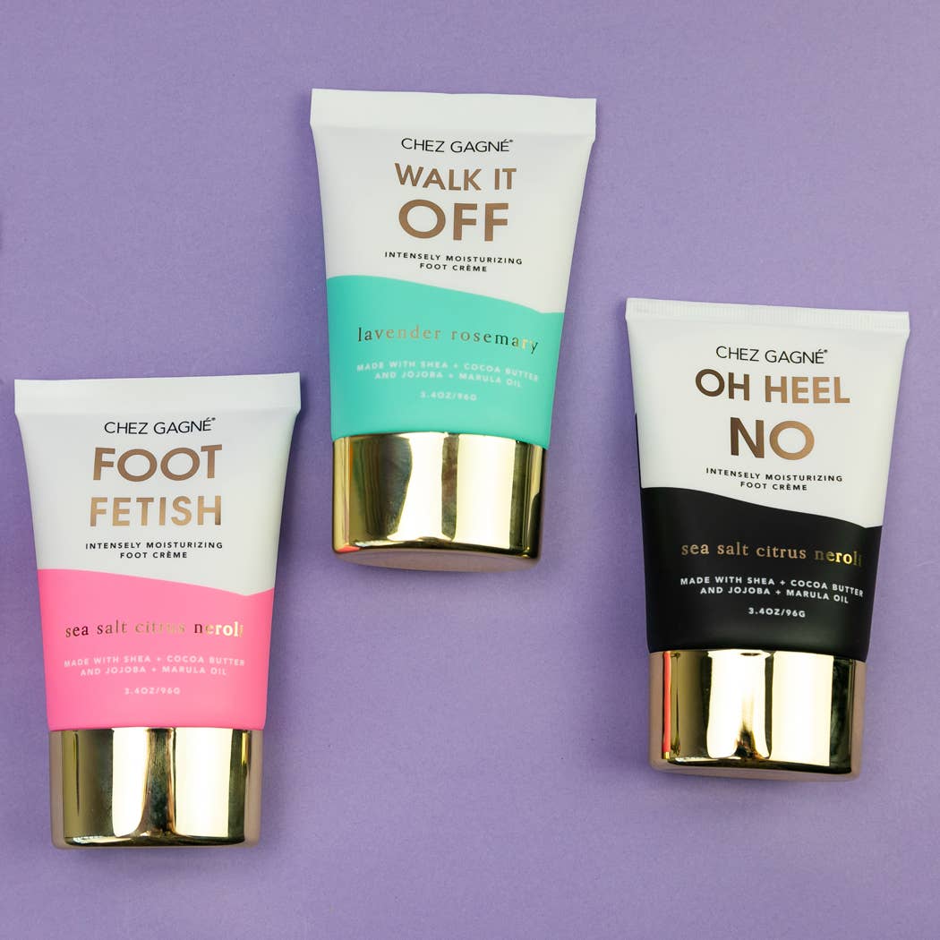 Oh Heel No Foot Crème - 3.4oz