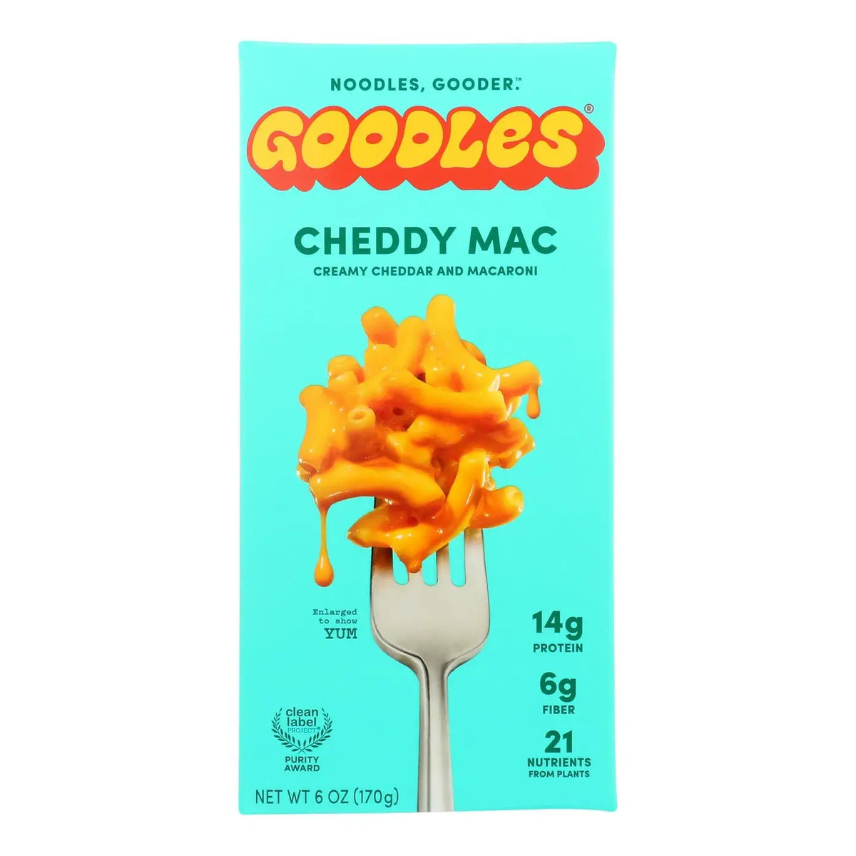 Mac N Cheese - Goodles Cheddy Mac