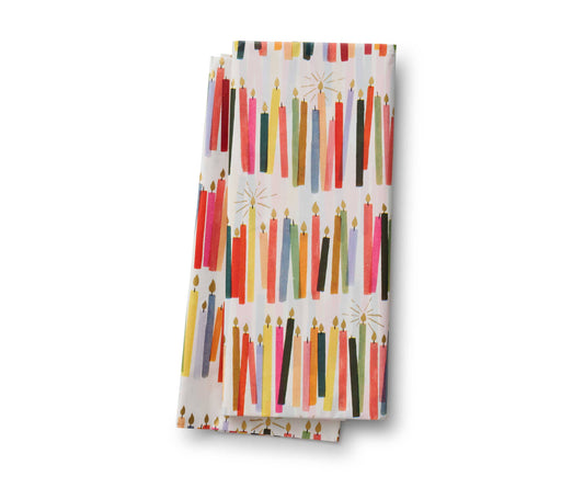 Stationery | Candles Tissue Paper Set