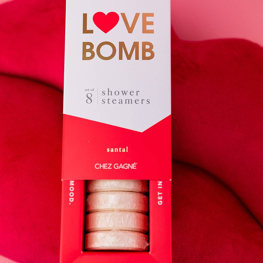 Love Bomb Shower Steamers - Valentine's Gift - Set of 8