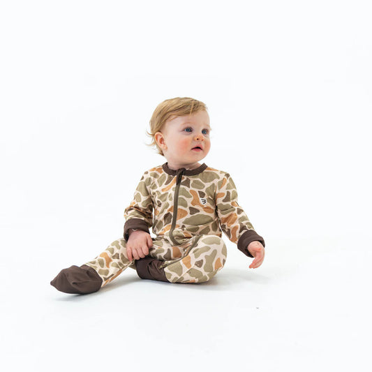 Baby & Toddler Clothing | Burlebo Venado Camo Baby Zip Up