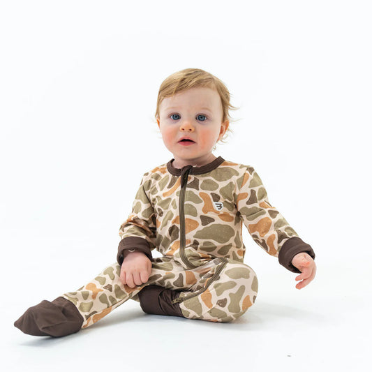 Baby & Toddler Clothing | Burlebo Venado Camo Baby Zip Up