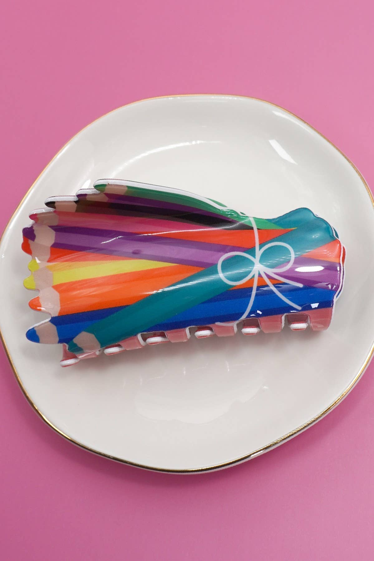 Clip - Color Pencils School Claw