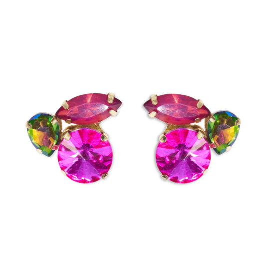 Jewelry | Earrings Ink & Alloy - Bailey Mixed Magenta