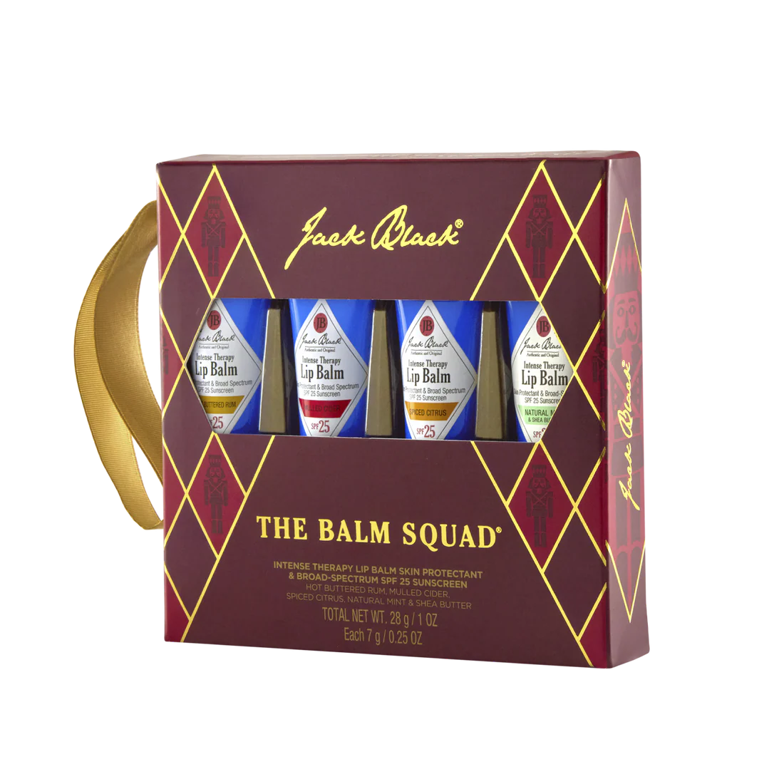Jack Black | The Balm Squad Holiday Set