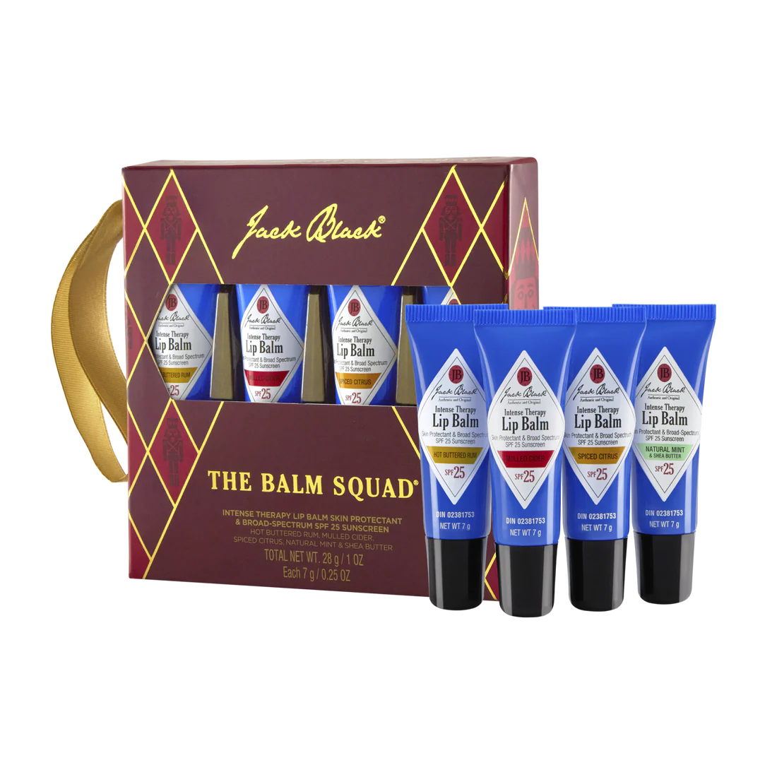 Jack Black | The Balm Squad Holiday Set