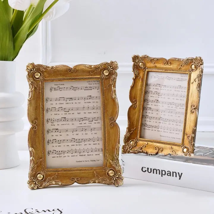 Ornate Baroque Picture Frame