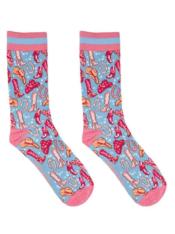Socks - Western Cowgirl