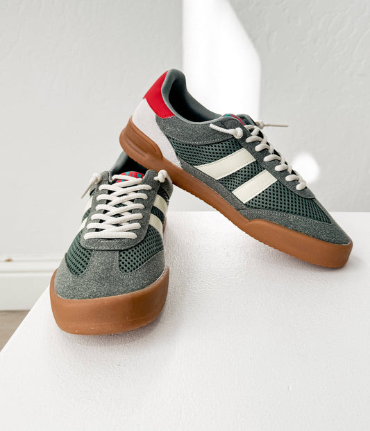 Shoes | Brita Sneaker in Green