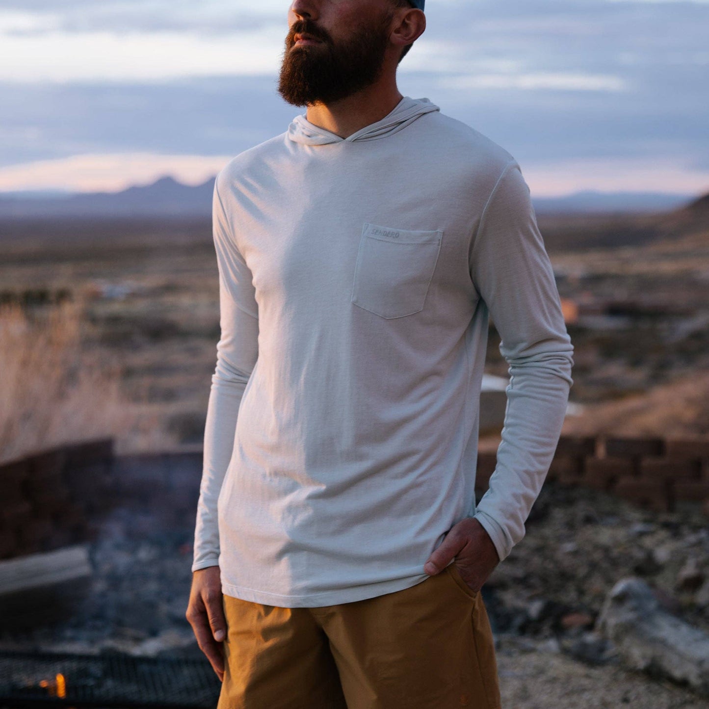 Men's | Sendero Yucatan Bamboo Hoodie