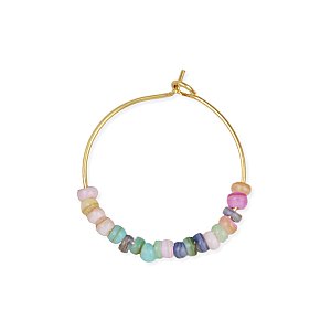 Earrings - Beach days Gold Hoop