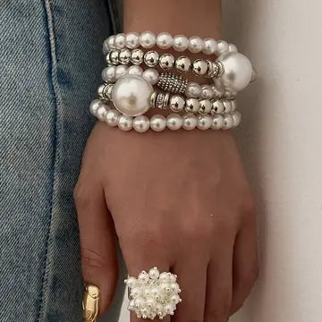 Beaded Shiny Bracelet