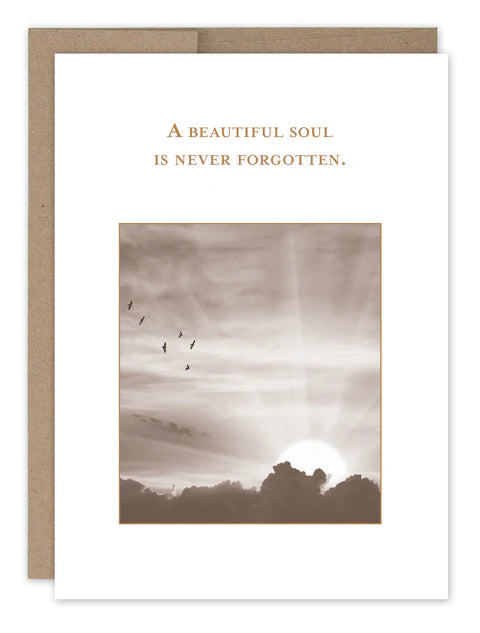Stationary | Card Beautiful Soul Sympathy